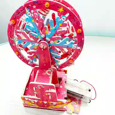 极慧猫 立体纸质摩天轮 其他拼装模型