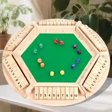 极慧猫 可拆卸六面翻牌 其他桌游