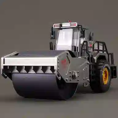 极慧猫 压路机 其他静态模型