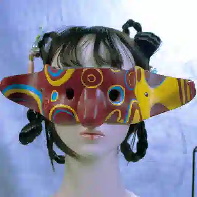 极慧猫 阿祖面具 益智玩具