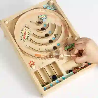 极慧猫 弹珠台玩具 其他桌游