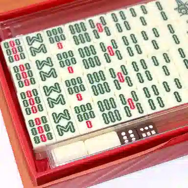 极慧猫 便携旅行麻将 桌游