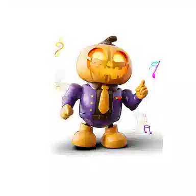 极慧猫 骷髅跳舞机器人 电子玩具