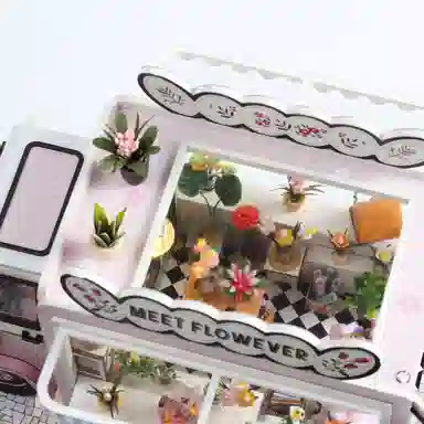 极慧猫 阳光花车 其他拼装模型