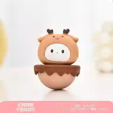 极慧猫 可爱小动物 不倒翁