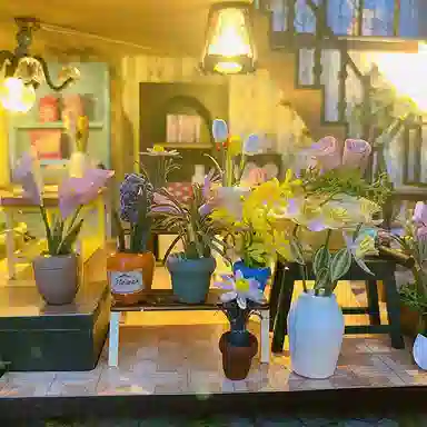 极慧猫 双层花园房子 其他拼装模型