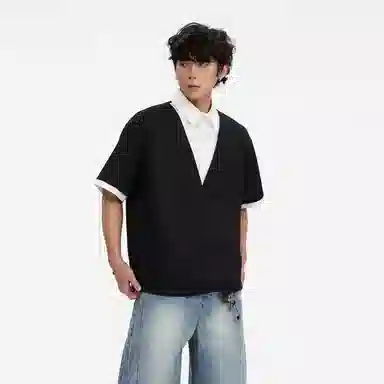 WBWR Retro Patchwork T-Shirt