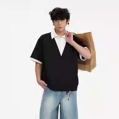 WBWR Retro Patchwork T-Shirt