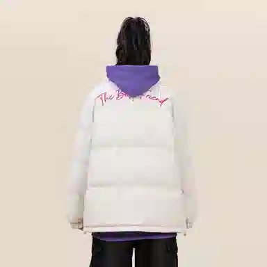 Doraemon Basic Puffer Jacket