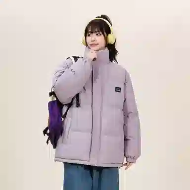 Doraemon Basic Puffer Jacket