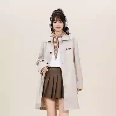 Doraemon Trench Coat