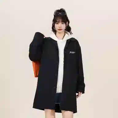 Doraemon Trench Coat