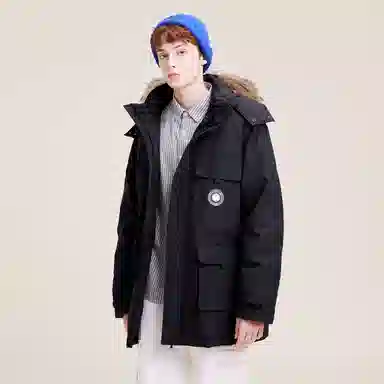 Doraemon Parka Down Coat