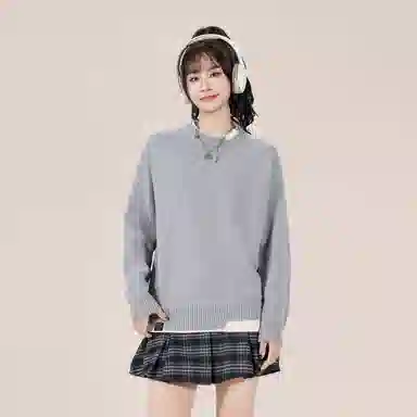 Doraemon Knit Sweater