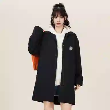 Doraemon Trench Coat