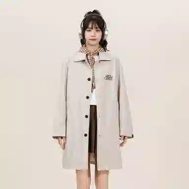 Doraemon Trench Coat