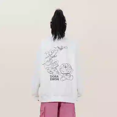 Doraemon Baseball Jacket