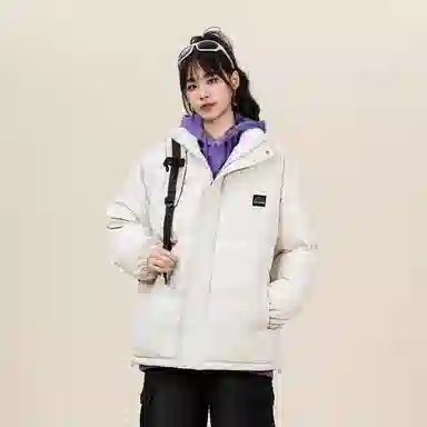 Doraemon Basic Puffer Jacket