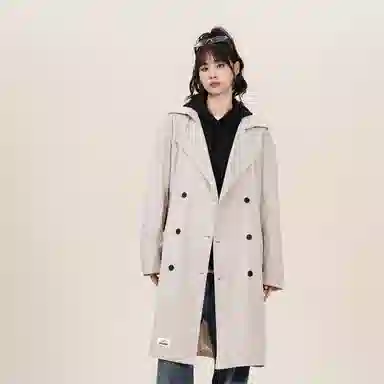Doraemon Trench Coat