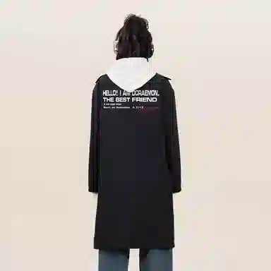 Doraemon Trench Coat