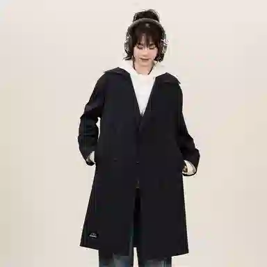 Doraemon Trench Coat