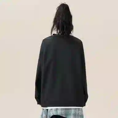 Doraemon Reversible Gradient Cartoon Logo Jacket