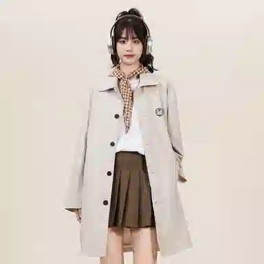 Doraemon Trench Coat