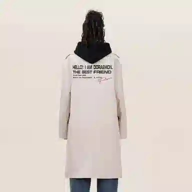Doraemon Trench Coat