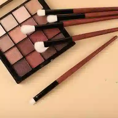 顽顽  化妆刷 眼影刷 晕染刷 扇形刷 细节刷