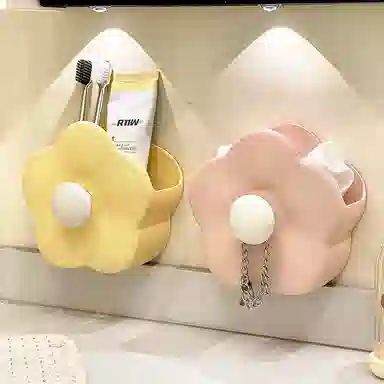 顽顽化妆刷收纳盒可爱收纳盒