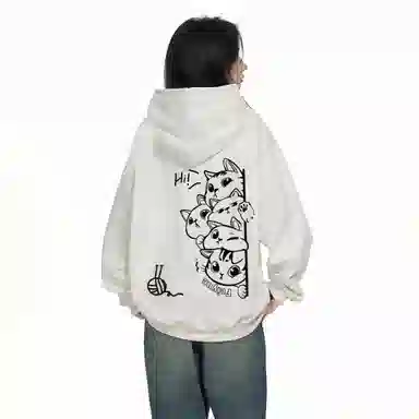 Feiyue Cute Cats Sweatshirt