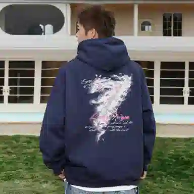 Feiyue Sakura Storm Hoodie