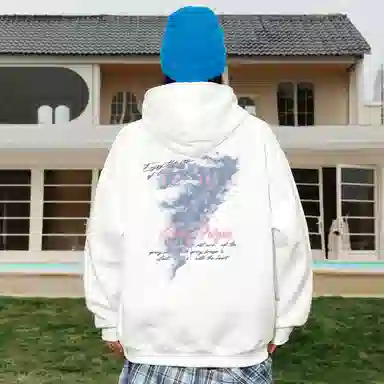 Feiyue Sakura Storm Hoodie