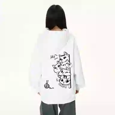 Feiyue Cute Cats Sweatshirt