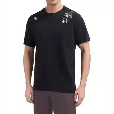 DESCENTE TOUGH Logo T