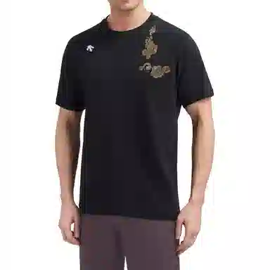 DESCENTE TOUGH logoT