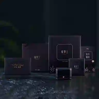 Violet Butterfly Brooch