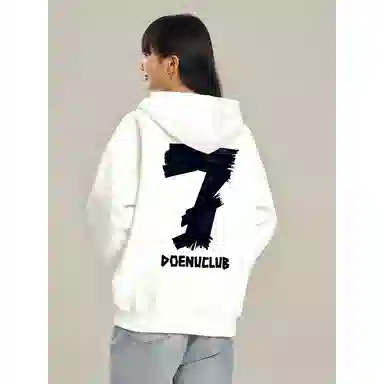 DOENU 7 Logo Hoodie