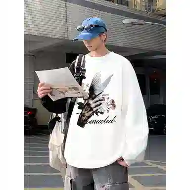 DOENU Hope Logo Long Sleeve T-Shirt