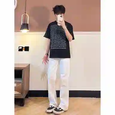 DOENU Clean Fit Denim Jeans