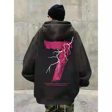 DOENU 7 Logo Hoodie