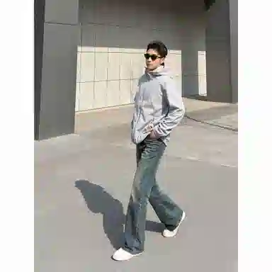 DOENU Vintage High Waist Jeans