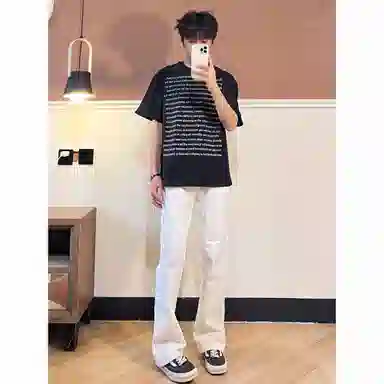 DOENU Clean Fit Denim Jeans