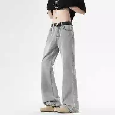 DOENU Vintage High Waist Jeans