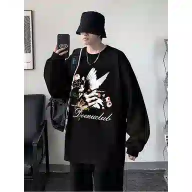 DOENU Hope Logo Long Sleeve T-Shirt