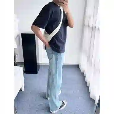 DOENU Vintage High Waist Jeans