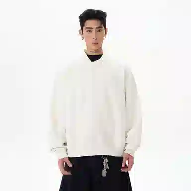 悍戈 美式复古小众高级慵懒风百搭休闲长袖上衣卫衣 男女同款