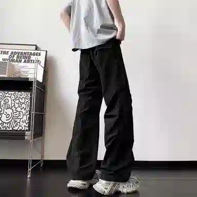 悍戈 美式潮流夏季薄款多功能休闲裤 男女同款