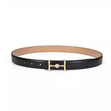 NAVIGARE Small Sailboat Synthetic Leather Belt 2.4cm Women