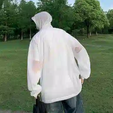 木木兔 户外潮流设计感百搭慵懒风户外运动日常通勤防晒服 男款